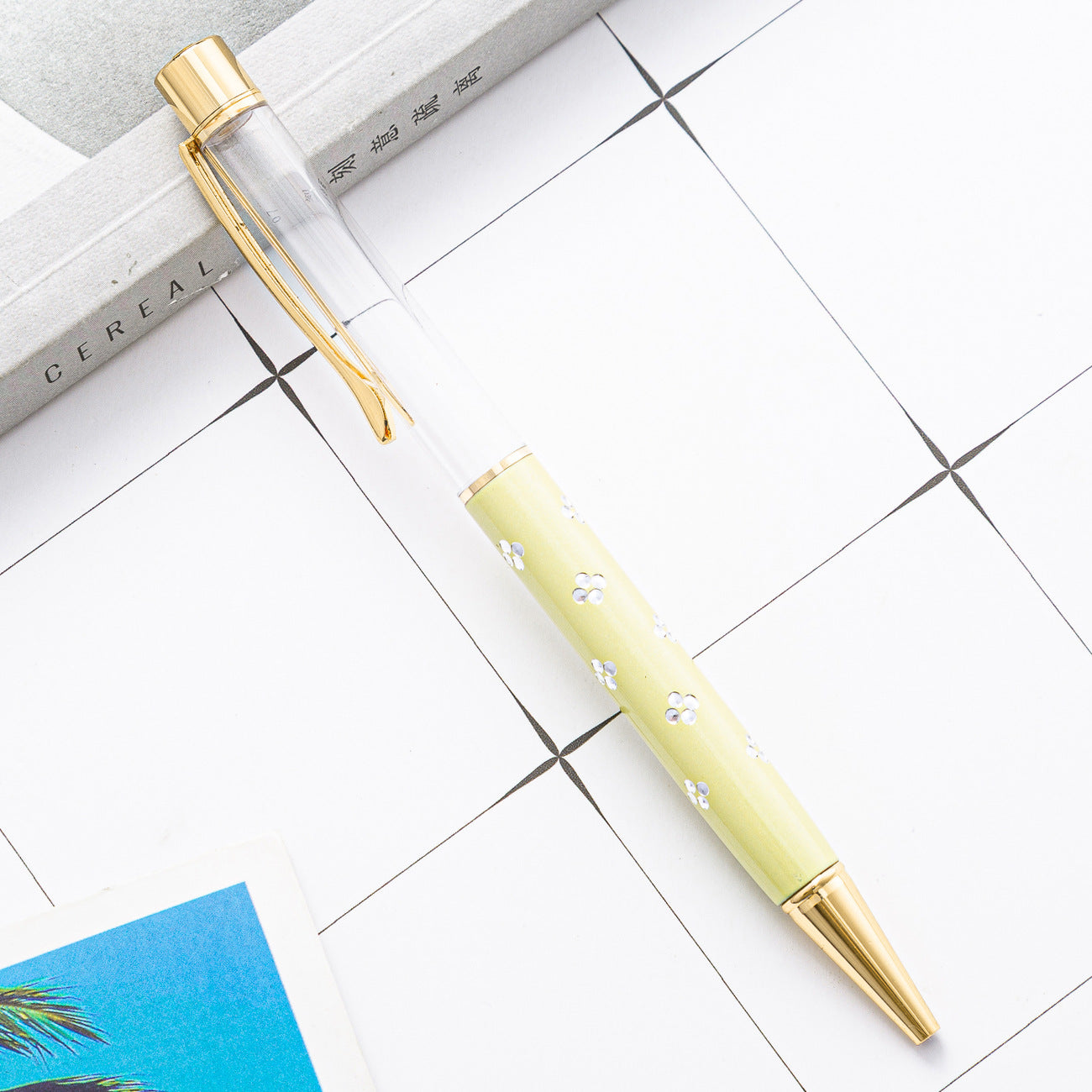 Wholesale DIY Empty Rod Metal Ballpoint Pen